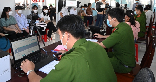 Từ 15/12, làm những điều này với thẻ căn cước/CCCD sẽ bị phạt tiền