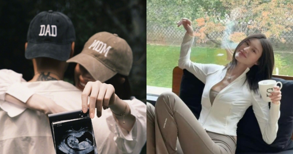 Sốc visual của siêu mẫu Victoria's Secret sau khi sinh con cùng Trần Vỹ Đình, netizen cảm thấy bị 