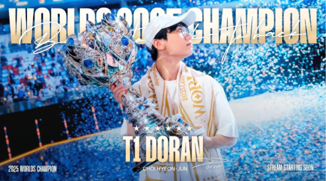 LMHT: Doran úp mở việc mình đã tái ký với T1
