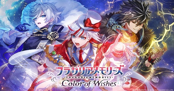 Siêu phẩm từ Sanrio sắp đổ bộ smartphone – Fragariamemories: Color of Wishes sẽ ra mắt năm 2027