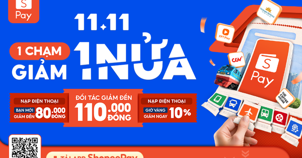 Mách bạn cách nạp điện thoại giảm đến 80.000Đ trên app ShopeePay ngày 11.11: Ưu đãi không thể bỏ lỡ!