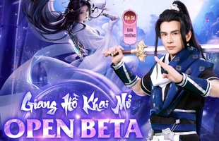 Siêu phẩm kiếm hiệp Tiếu Ngạo Giang Hồ VTC chính thức khai mở Open Beta từ 10h00 sáng ngày 12/11/2025