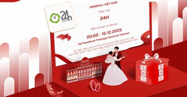 Thiệp mừng online “mới lạ” của Generali khiến cả cộng đồng mạng “thích thú”. Điều đặc biệt nào sắp được bật mí?