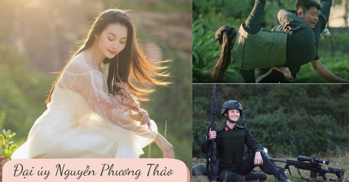 Nữ đại úy kẹp cổ dân tổ tiếp tục gây “sốt” với màn khống chế tội phạm