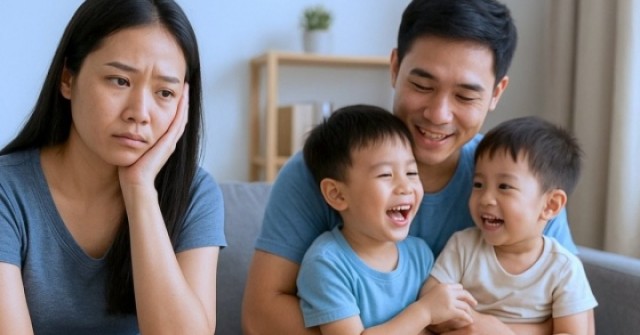 Nuôi 2 con ở Hà Nội, chồng góp 10 triệu đồng/tháng, bảo 'đưa hết lương còn gì'