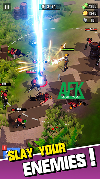 Cùng nữ đặc vụ dọn dẹp hàng loạt các băng đảng trong game hành động Frontline Raiders
