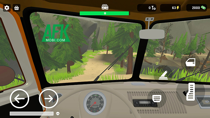RV Camper Simulator cho game thủ cắm trại bằng ngôi nhà di động của mình