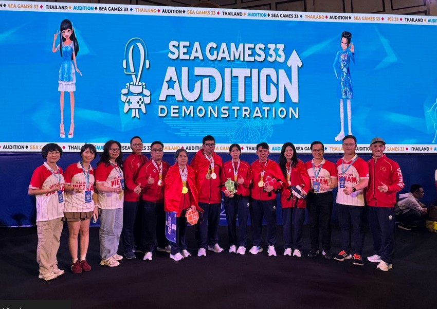 Đội tuyển Audition Việt Nam lên ngôi vô địch tại SEA Games 33