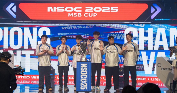 Tân vương NSOC 2025 - Galaxy Punch: Mục tiêu trở thành đội tuyển Valorant Top 1 Việt Nam