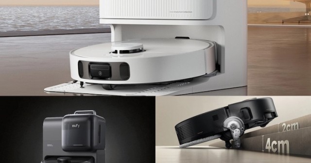 Top 3 robot hút bụi, lau nhà giảm giá tới 9 triệu đồng trong ngày đôi 12/12