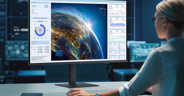 Quản lý đa tác vụ, hiển thị màu sắc chuẩn xác, bứt phá sáng tạo với ViewFinity 37 inch