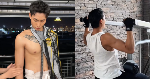 Nam thần Vbiz siêng cởi đồ trên sàn diễn, body 6 múi mướt mắt nhưng liên tục vướng nghi vấn yêu đồng giới