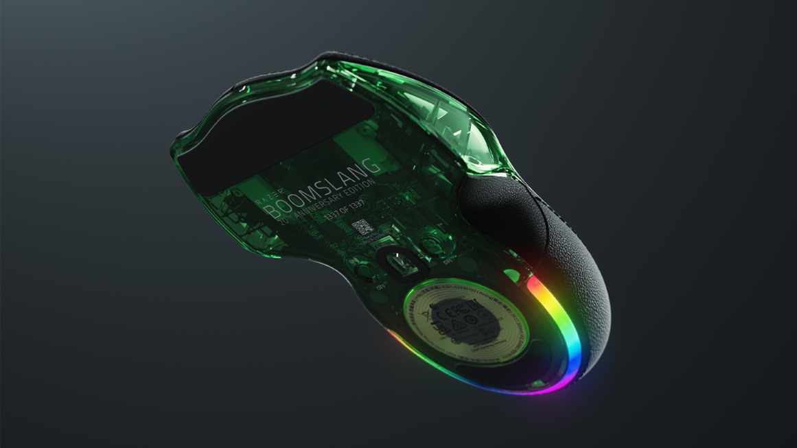 Razer ra mắt Boomslang 20th Anniversary Edition: Hồi sinh “huyền thoại” chuột gaming