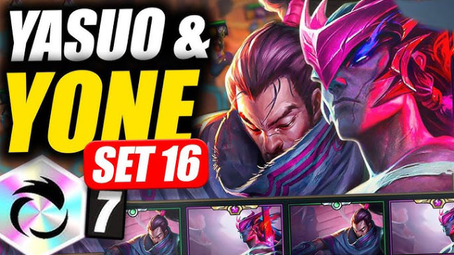 ĐTCL 16.1b: Hướng dẫn chi tiết bài Yasuo reroll trong meta hiện tại
