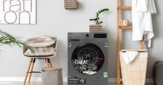Giá máy giặt Toshiba trước Tết Bính Ngọ: Chỉ từ 5,19 triệu đồng