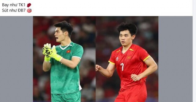 U23 Việt Nam gây 