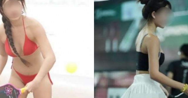 Tranh cãi cô gái mặc bikini chơi pickleball: “Nhiều người chơi là phụ, thiết lập mối quan hệ, thu hút sự chú ý là chính”