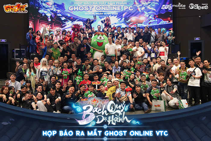 Họp báo Ghost Online PC khép lại đầy cảm xúc, tựa game tuổi thơ chính thức ấn định ngày ra mắt