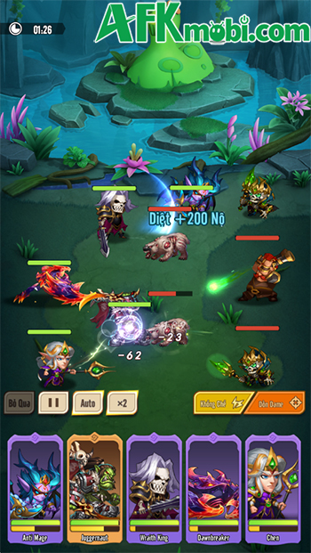 Điểm mặt 9 game mobile mới cáu vừa “xông đất” làng game Việt ngay trong tháng 1 này