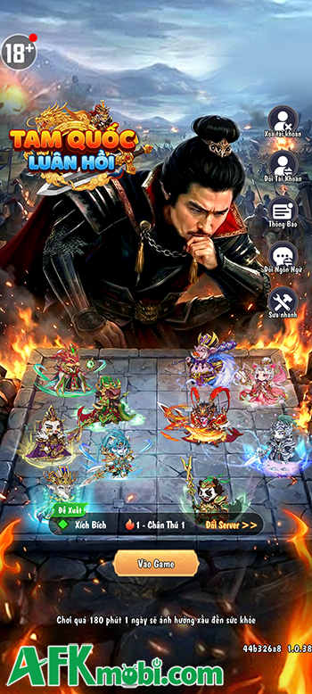Khám phá thế giới Tam Quốc phiên bản yêu thú mới lạ tại game Tam Quốc Luân Hồi