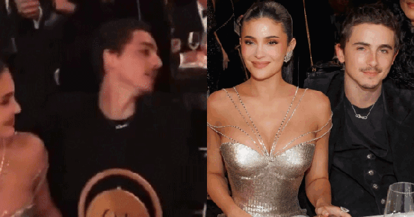 Drama nhất Quả Cầu Vàng: Đại mỹ nhân thân mật sát rạt Timothée Chalamet, cùng lúc xem chính thất Kylie Jenner như người vô hình