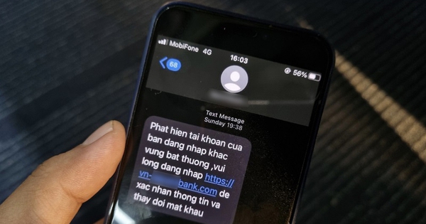Tin nhắn nguy hiểm khiến Vietcombank cảnh báo toàn bộ khách hàng