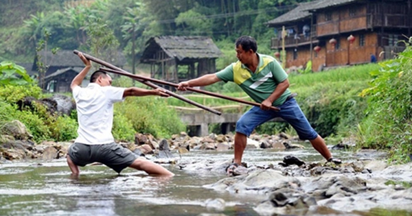Bí ẩn ngôi làng “kungfu