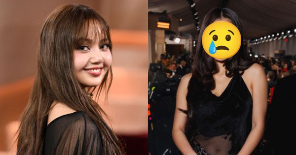 Ngạc nhiên chưa: Đối thủ Lisa đi dự Quả Cầu Vàng mà... chẳng ai biết!