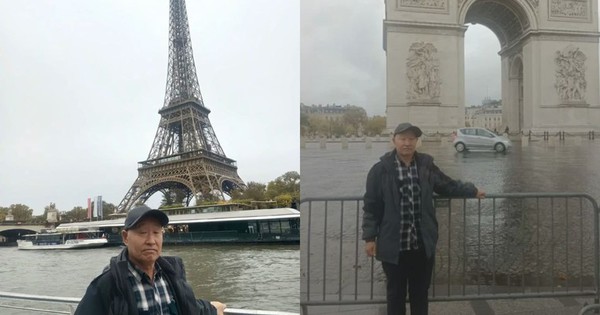 Bộ ảnh đi chơi Paris của ông chú trung niên viral toàn cầu: Cả năm marketing của du lịch Pháp “thua đau” dưới 1 chiếc điện thoại
