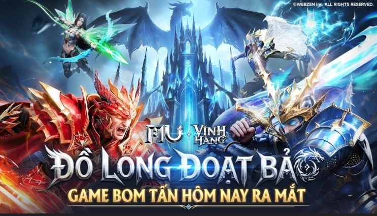 MU: Vĩnh Hằng - Game bản quyền chính chủ từ webzen Hàn quốc ra mắt từ hôm nay