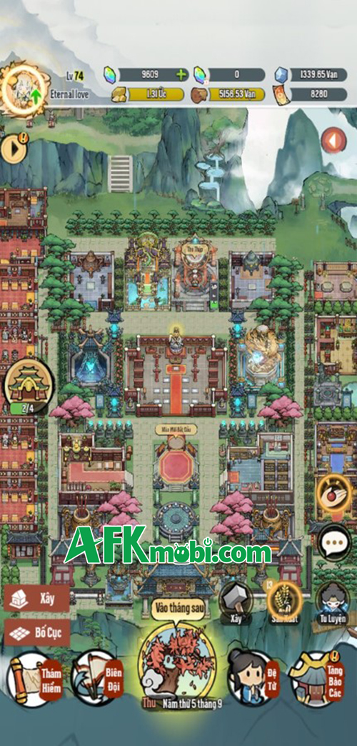 Funtap sắp ra mắt game mới Đang Tạo Tông Môn Đừng Làm Phiền