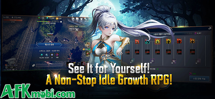 LostSoul: Wuxia Idle RPG với chủ đề được lấy cảm hứng từ truyền thuyết Tứ Tượng