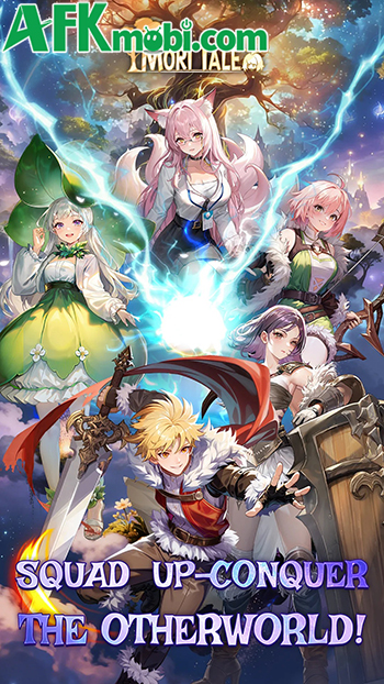 Thanh tẩy các thế giới đang bị bóng tối xâm chiếm trong tựa game Mori Tale