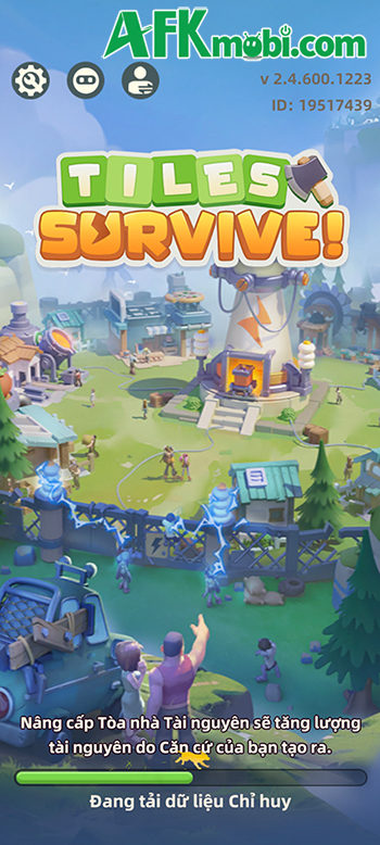 Trải nghiệm sự pha trộn thú vị giữa SLG với đấu tướng cùng chủ đề zombie tại Tiles Survive! – VN