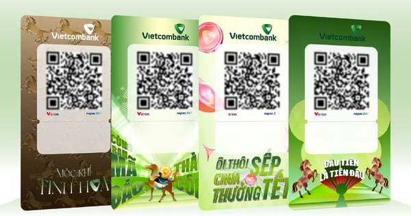 Vietcombank đồng hành cùng chi tiêu thông minh dịp Tết