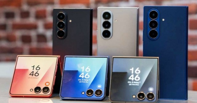 Galaxy Z Flip8 và Z Fold8 đang được phát triển với thân máy mỏng nhẹ hơn