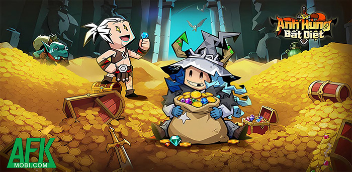 Anh Hùng Bất Diệt game nhập vai nhàn rỗi thú vị đến từ Trung Quốc đến Việt Nam