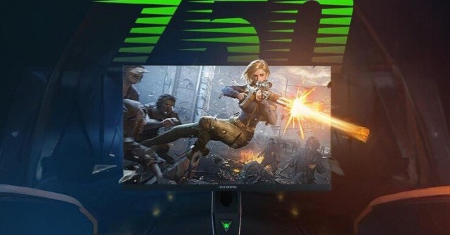 Màn hình gaming đầu tiên trên thế giới có tần số quét 750Hz