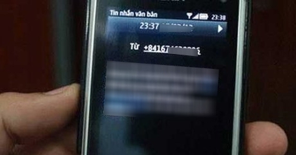 Công an thông báo tới tất cả những ai nhận được tin nhắn có nội dung sau