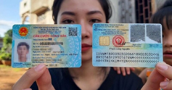 Cách đổi địa chỉ trên thẻ căn cước/CCCD sau sáp nhập để khớp với địa danh hành chính mới