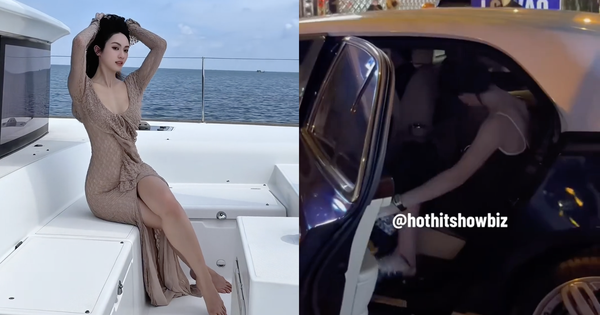 Á hậu Vũ Thuý Quỳnh: Ngồi xe Bentley, check-in du thuyền, được Đức Phạm 