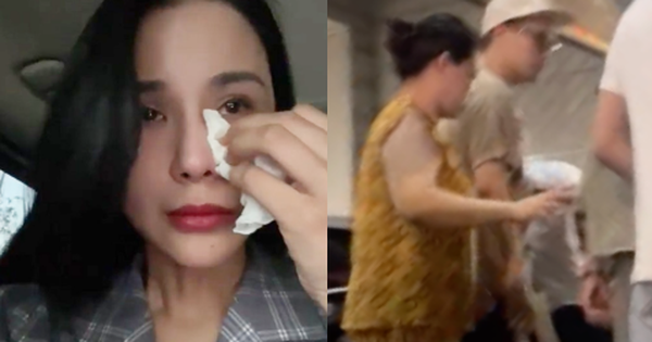 Diệp Lâm Anh lên tiếng khi bị nói dàn xếp, tung thêm clip hiện trường hỗn loạn vụ xô xát với chồng cũ
