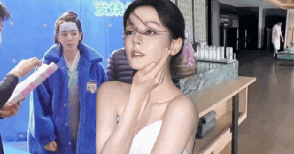 Địch Lệ Nhiệt Ba suy kiệt trầm trọng