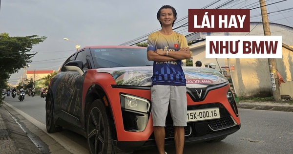 Gần chục đời xe xăng dầu chuyển sang xe điện là yêu ngay lập tức: 'Lái hay như BMW, bán lại không lo lỗ'