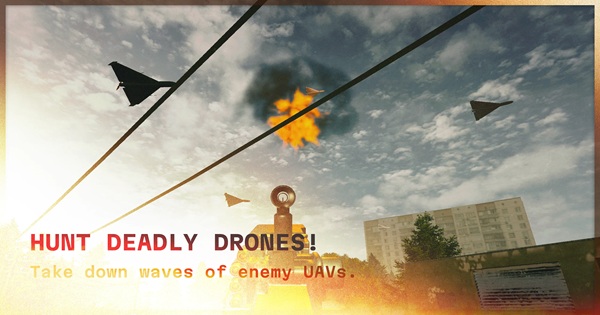 Drone Hunter – Làm chủ chiến trường bầu trời khốc liệt