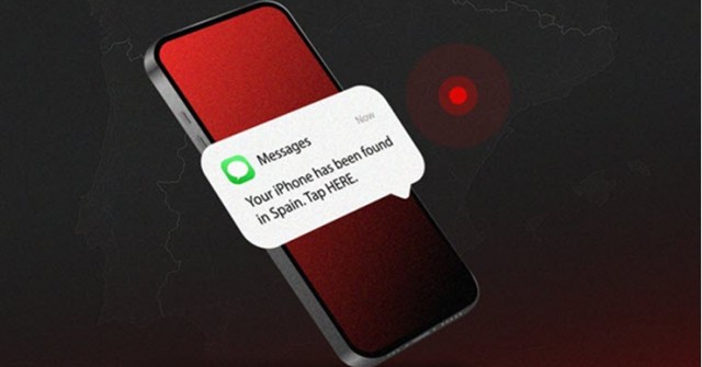 Cẩn trọng chiêu trò lừa đảo thông báo tìm thấy iPhone bị mất cực kỳ tinh vi