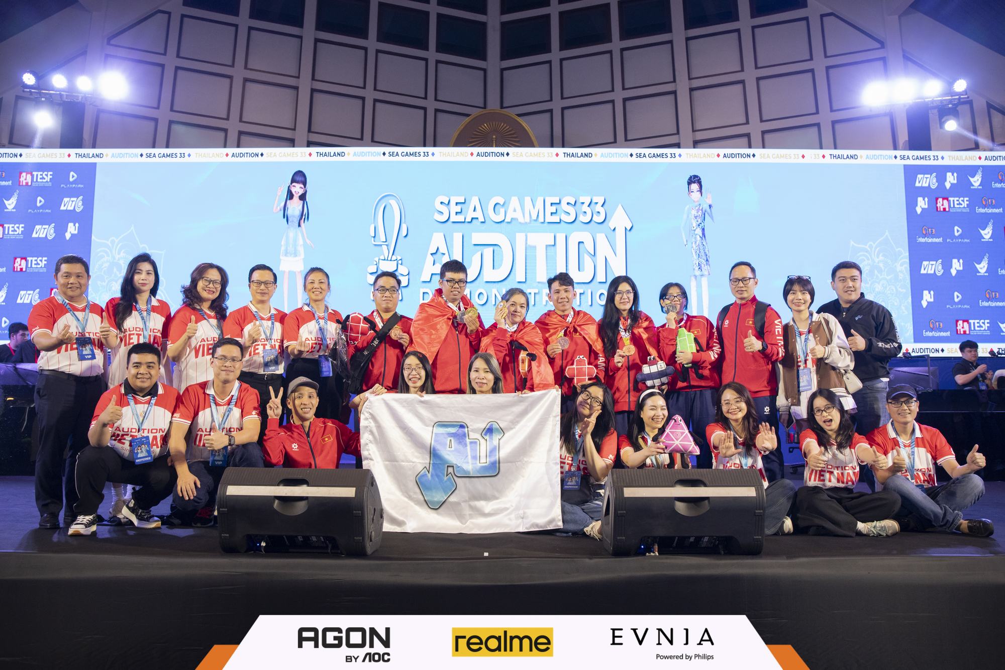 SEA Games 33: Đoàn Thể Thao Điện Tử Việt Nam Đón Nhận Huy Chương Vàng Đầu Tiên
