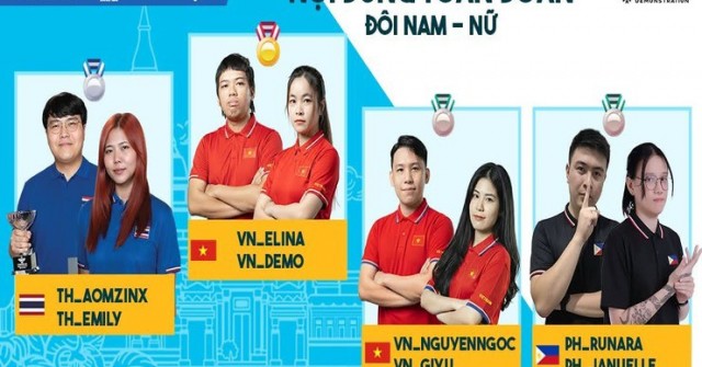 SEA Games 33: Audition Việt Nam giành 2 HCV, 2 HCB, 2 HCĐ nhưng... không tính xếp hạng