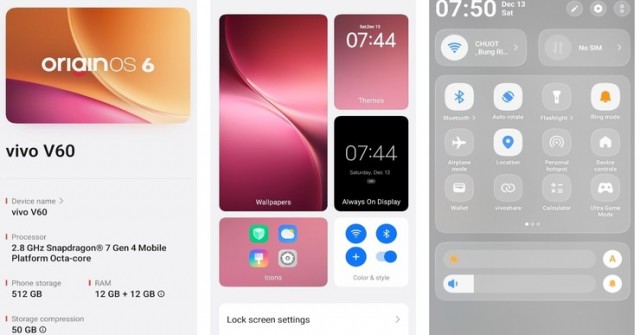 Hệ điều hành Origin 6 tùy biến từ Android 16: Mới mẻ từ trong ra ngoài