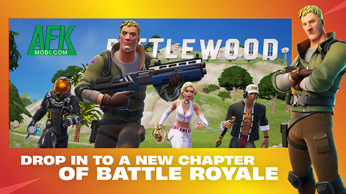 Fornite chính thức quay trở lại thị trường di động sau 5 năm bị gỡ bỏ vì lí do vi phạm chính sách